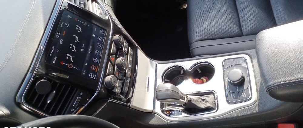 Jeep Grand Cherokee cena 177200 przebieg: 20950, rok produkcji 2020 z Biłgoraj małe 191
